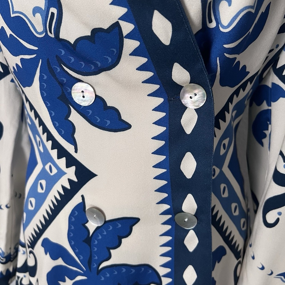 NWOT FARM RIO For Anthropologie Long Sleeve Blazer Dress Size Small MSRP $210 - Picture 6 of 12